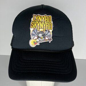 Lynyrd Skynyrd Black Eagle Guitar Adjustable Hat